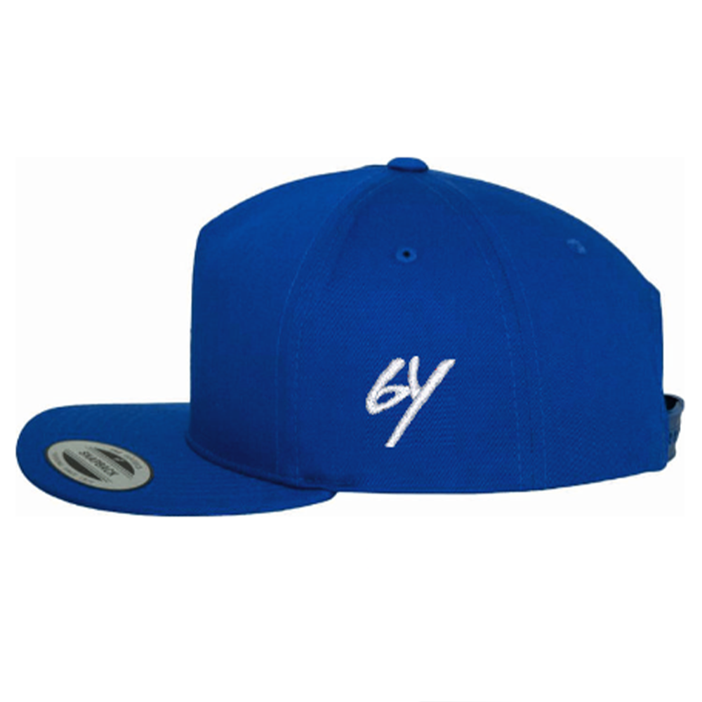 6Y NAVY SNAPBACK
