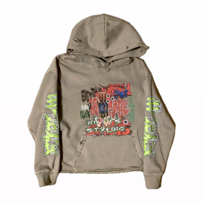 OCCIDERE CURA HOODIE