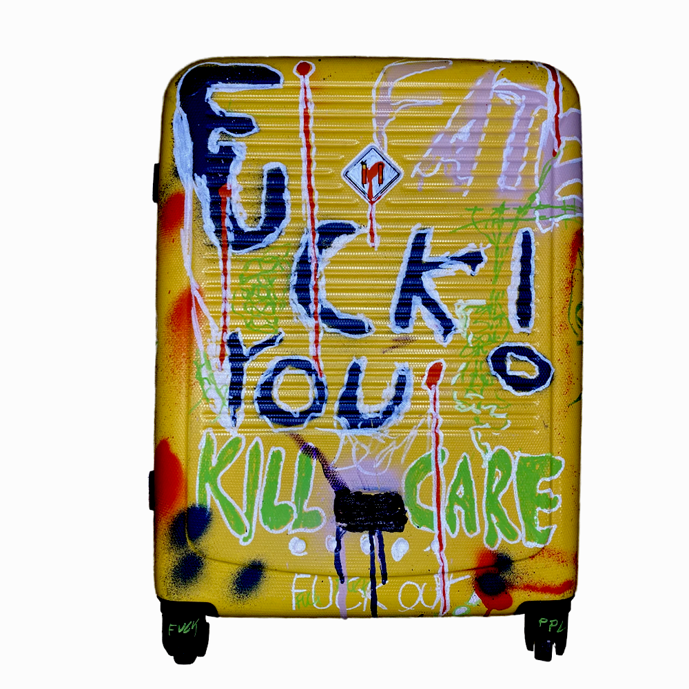 KILL CARE SUITCASE