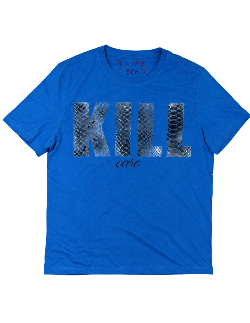 BLUE CROCODILLE TEE