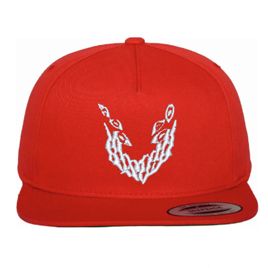 6Y RED SNAPBACK