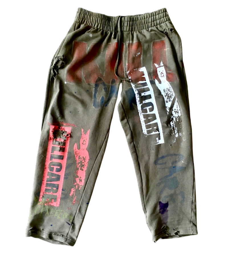 KILL CARE SWEATPANTS