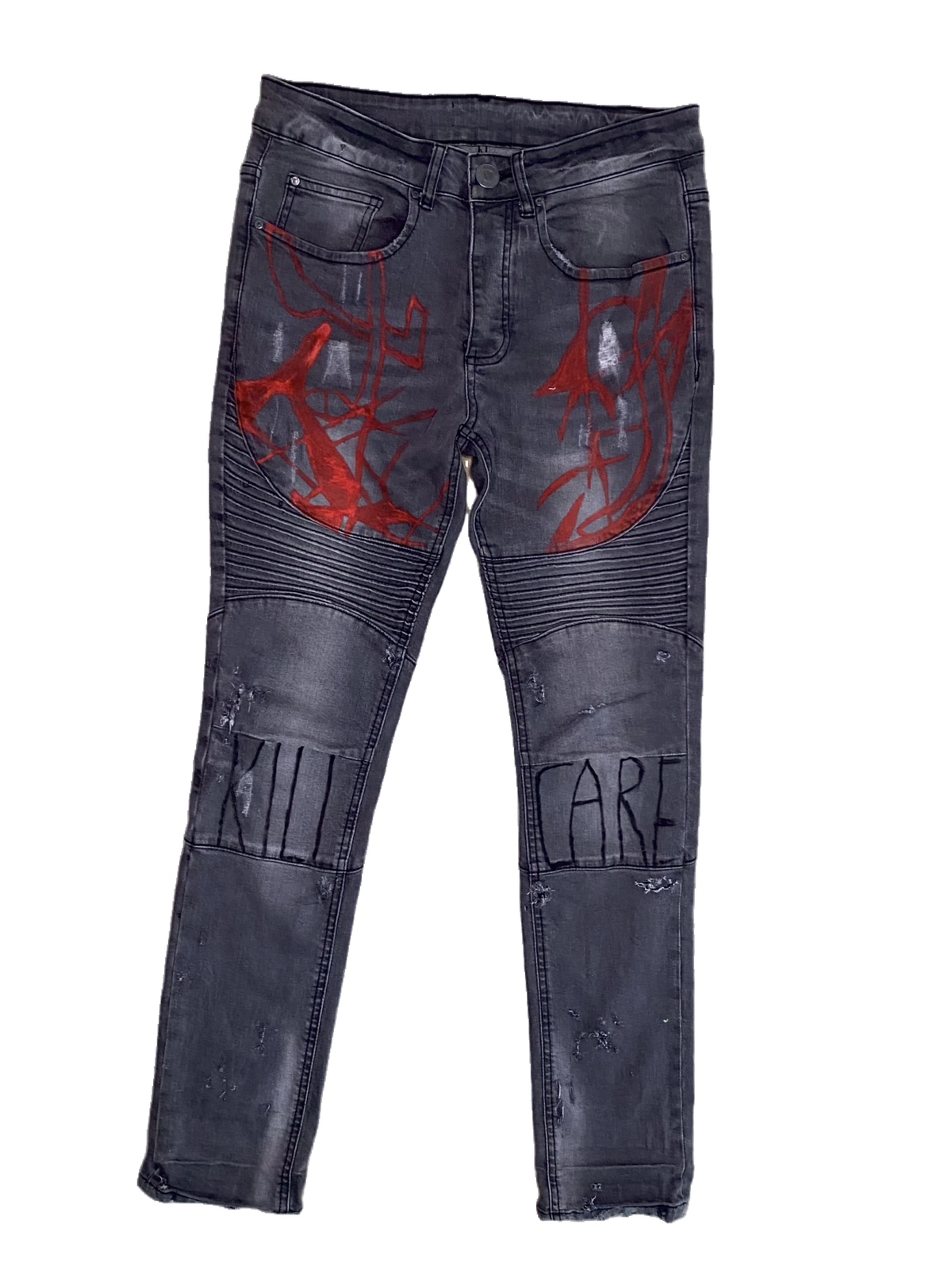 BIKER JEANS