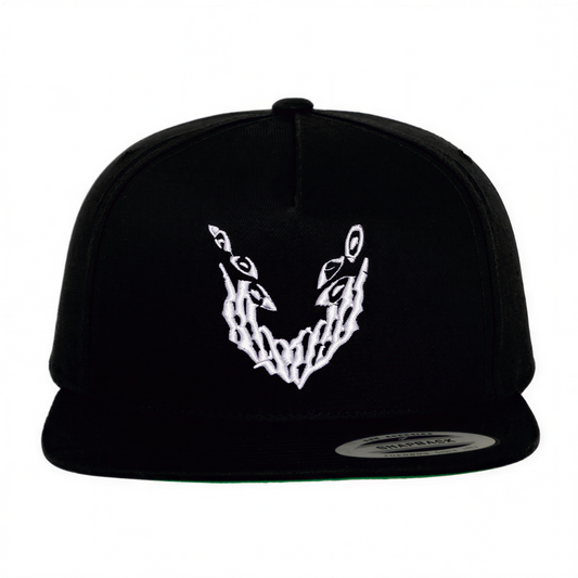 6Y BLACK SNAPBACK