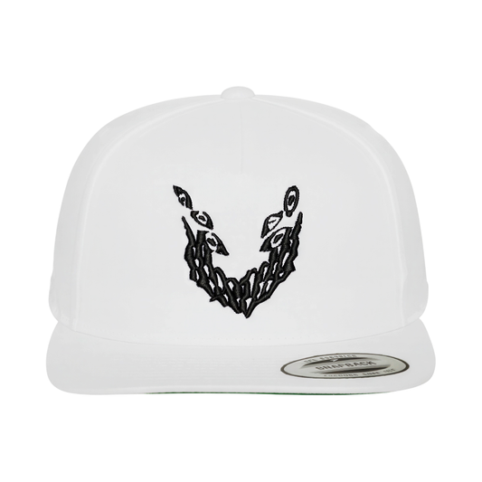 6Y WHITE SNAPBACK