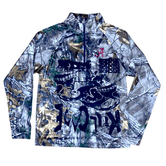 QUARTER ZIP LONGSLEEVE